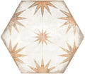 Antique Hex Cotto Décor tile from The Tile Distro