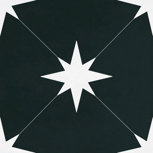 Barcelona Nero tile from The Tile Distro