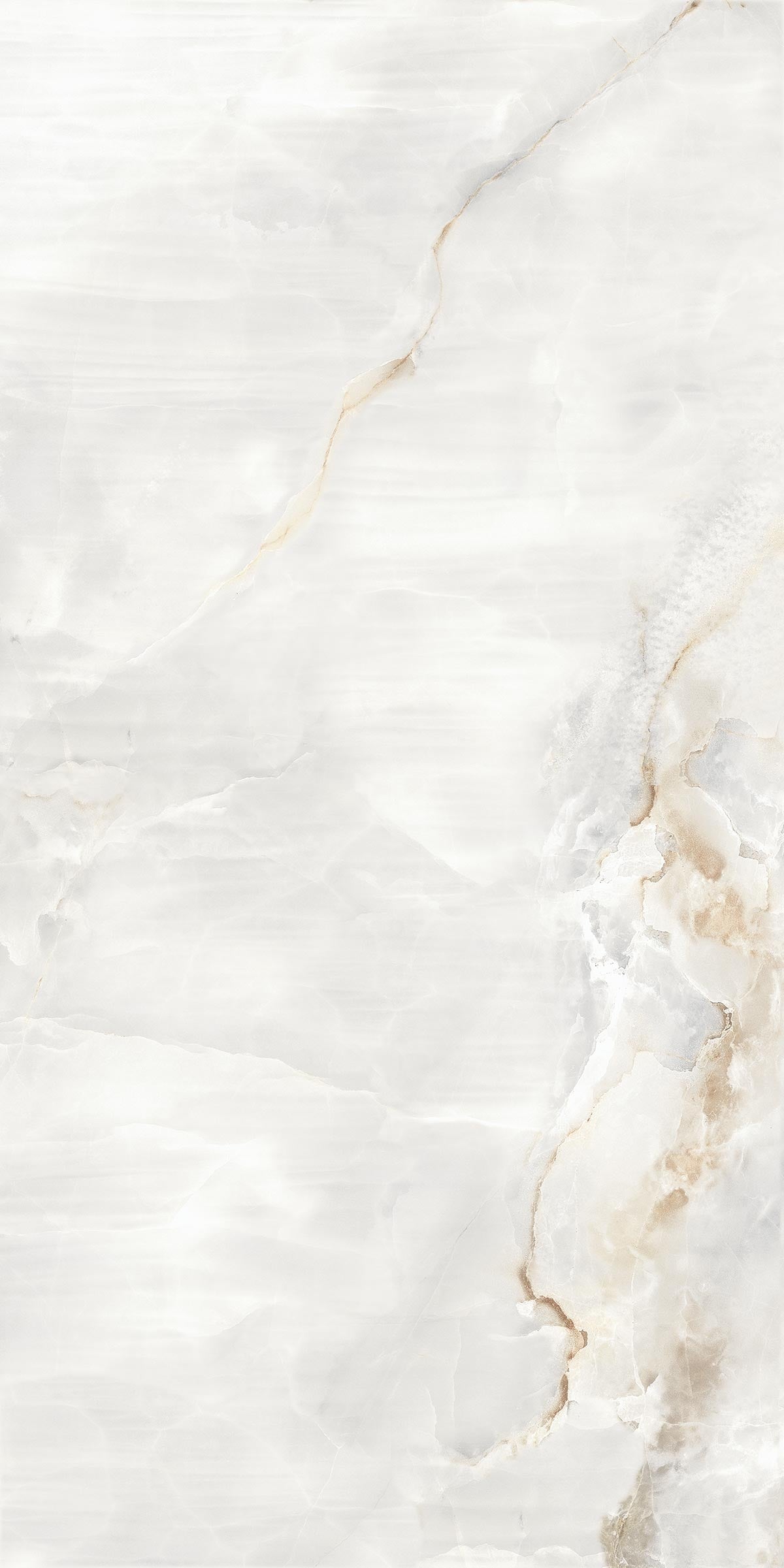 Crystal Bianco tile from The Tile Distro