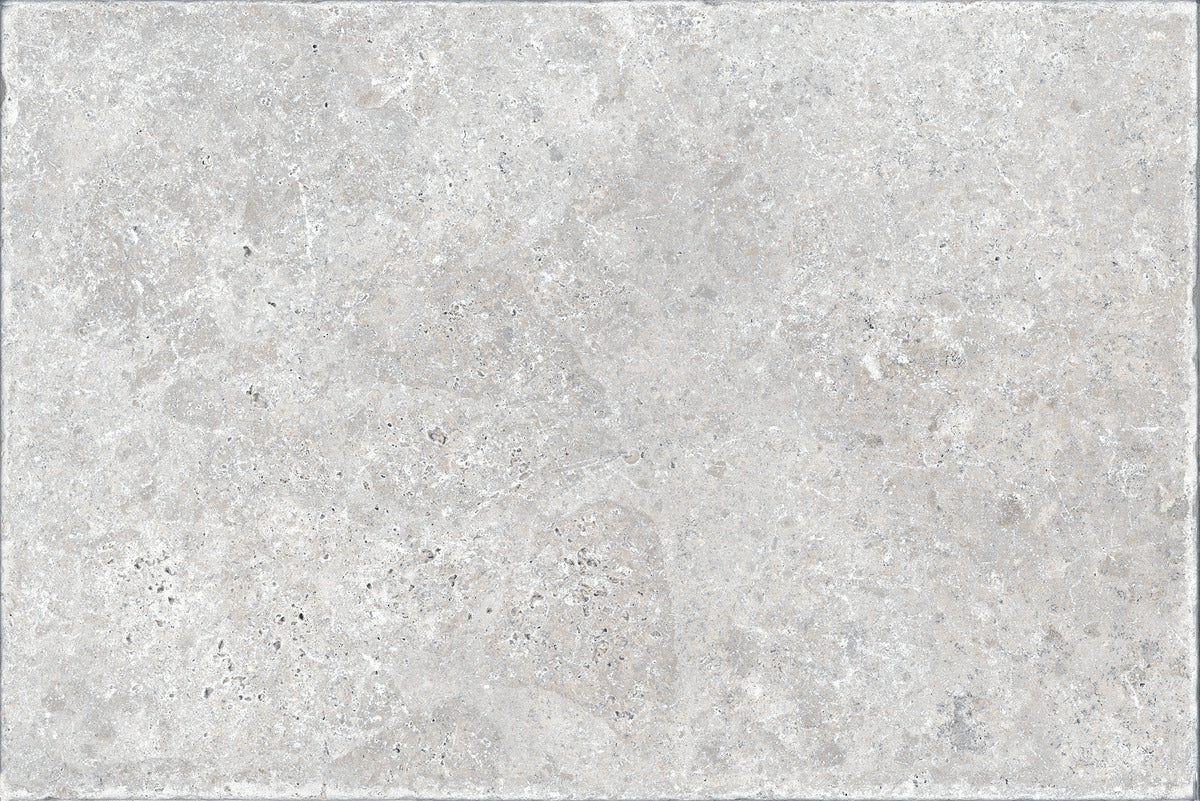 Saint Lucia Silver tile from The Tile Distro