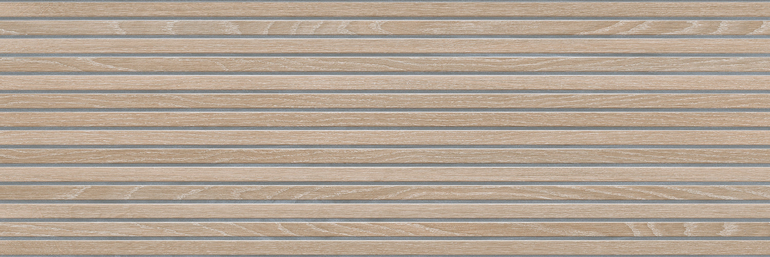 Woodgrain Haya Décor tile from The Tile Distro